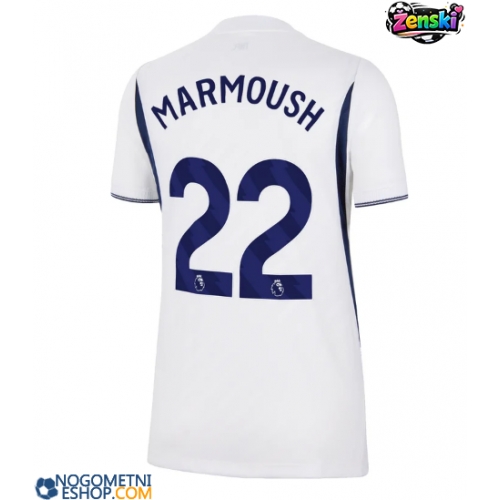 Ženski Nogometni dresi Tottenham Hotspur Omar Marmoush #22 Domači 2026-27 Kratek Rokav